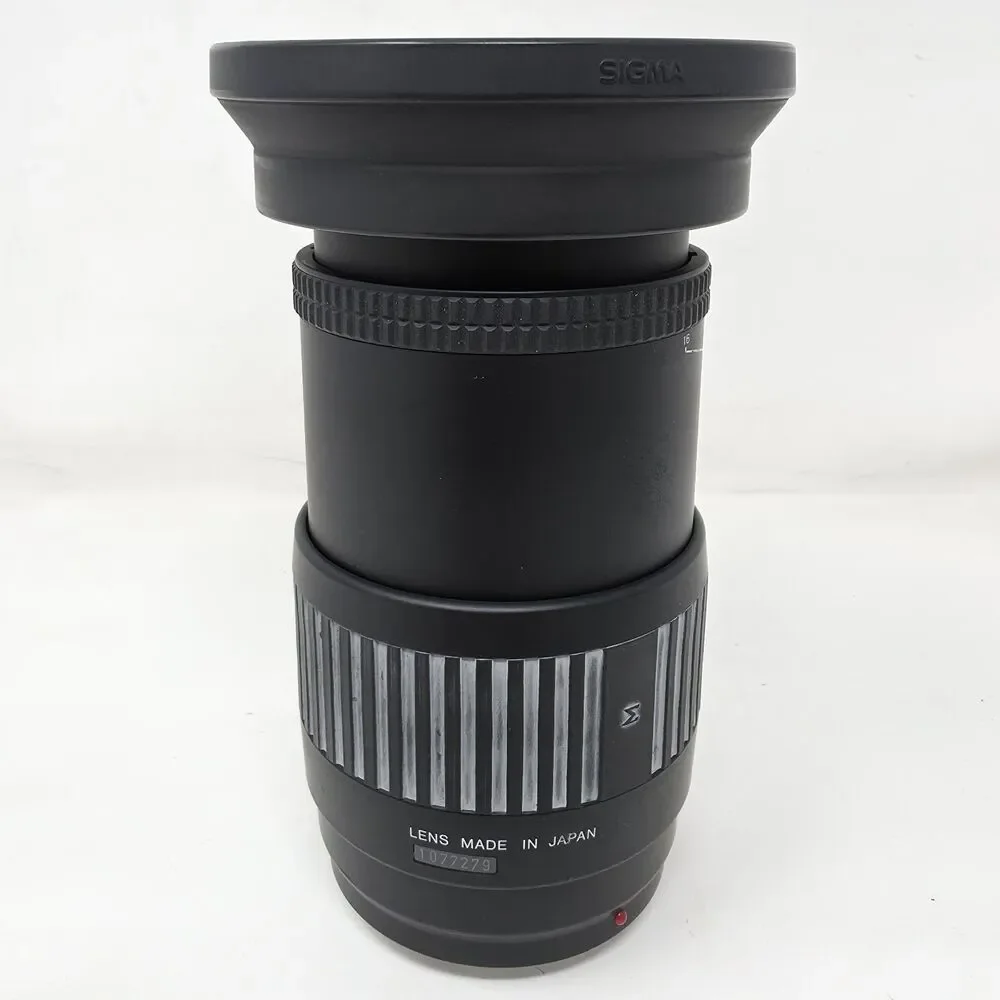 Sigma 28-200mm f/3.8-5.6 Macro AF Lens Minolta Sony A Mount Made In Japan Tested